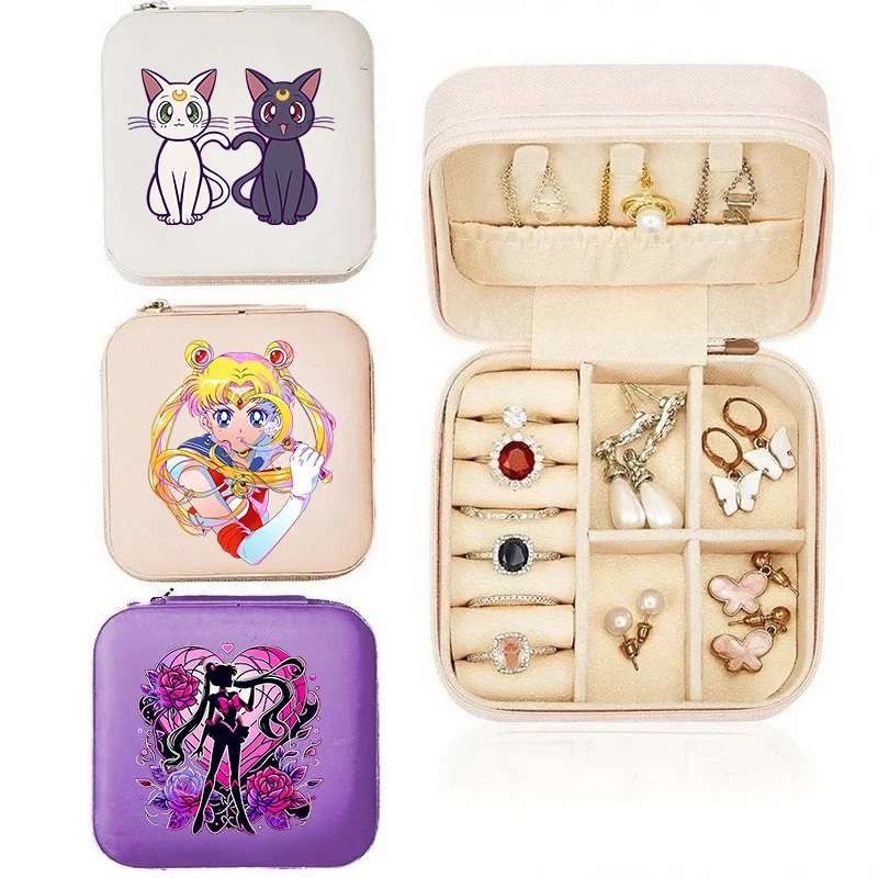Travel Accessories Jewelry - صندوق تنظيم مجوهرات بتصميم 