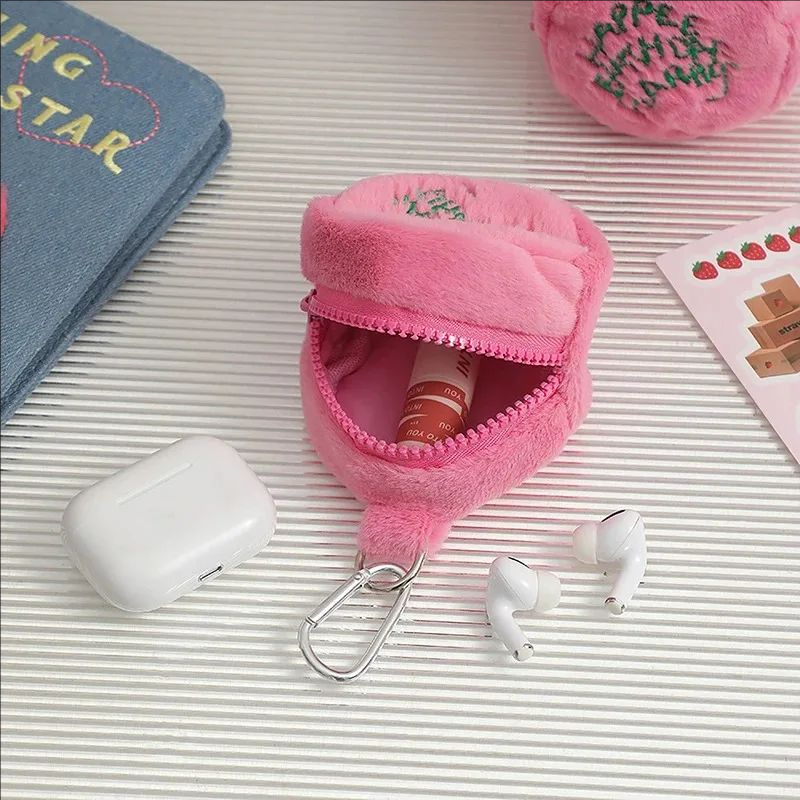Travel Accessories Wallet - حقيبة تخزين صغيرة وردية لطيفة عالية