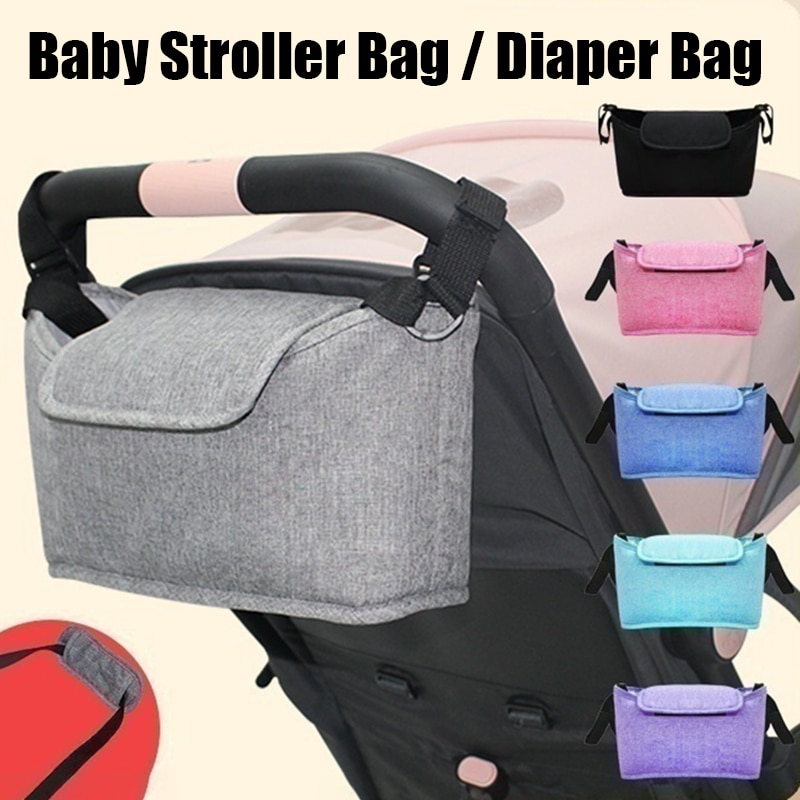 Travel Accessories Baby - عربة أطفال حقائب معلقة حقيبة حفاضات