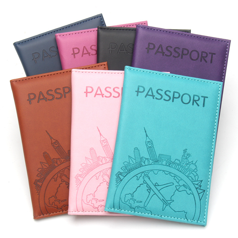 Travel Accessories India - حامل جواز سفر مطبوع عليه طيران