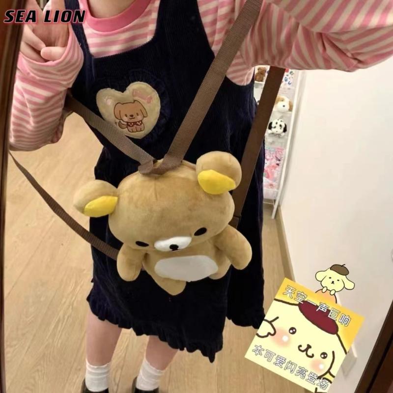 حقيبة ظهر لطيفة على شكل دمية ر - مراجعة Travel Accessories As Gifts وسعره