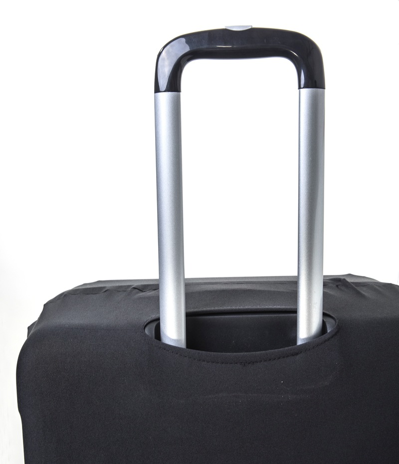 غطاء حماية للأمتعة بلون موحد و - مراجعة Luggage Cover Protector وسعره