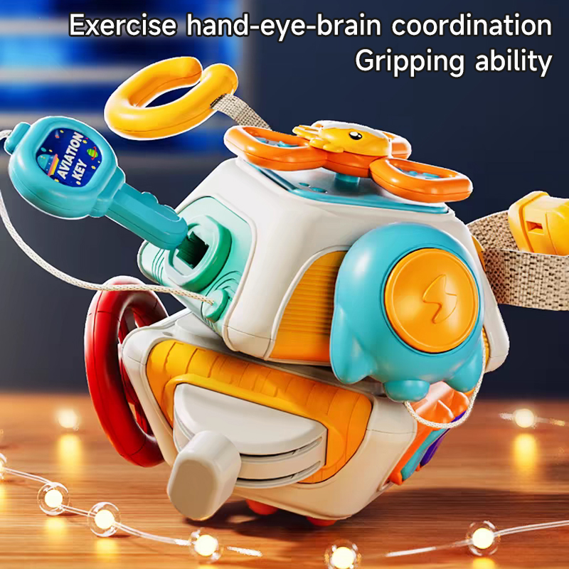 مكعب مونتيسوري مشغول للطفل ، ا - مراجعة Travel Accessories Baby وسعره