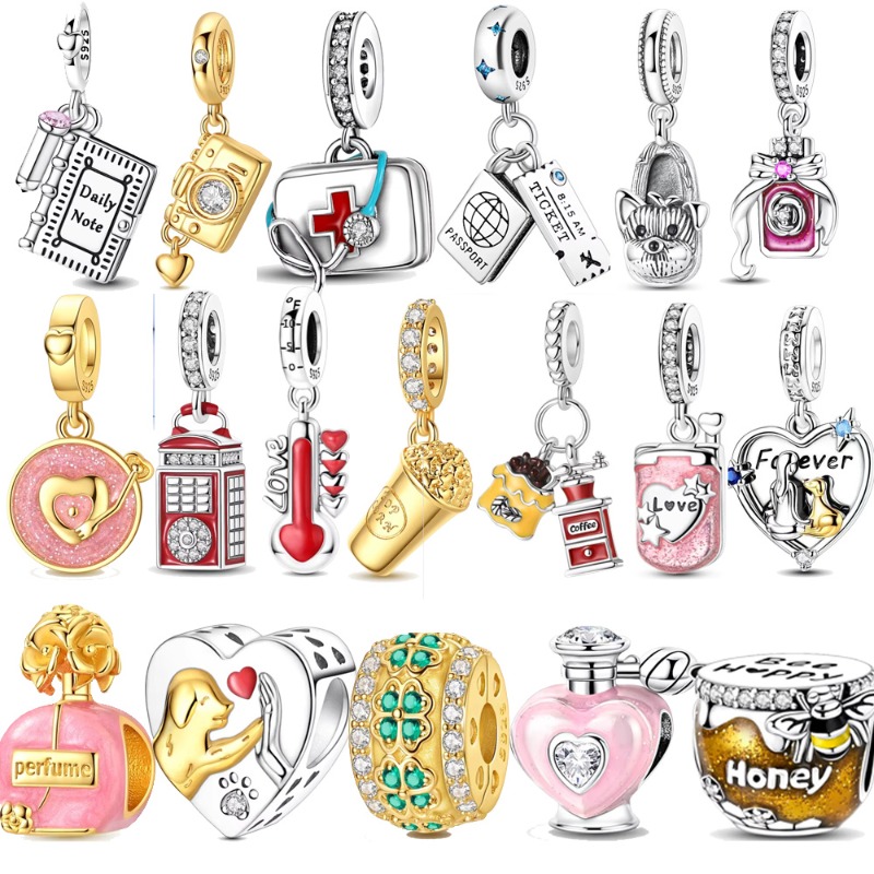 خرز سحر من الفضة الإسترلينية ع - مراجعة Travel Accessories Jewelry وسعره