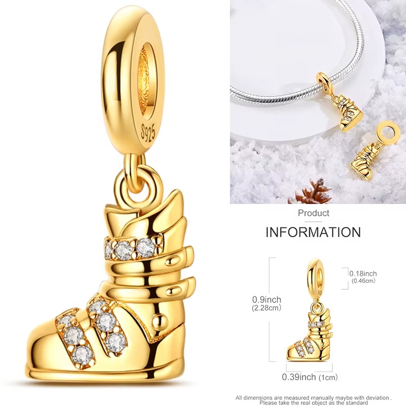 خرز سحر من الفضة الإسترلينية ع - مراجعة Travel Accessories Jewelry وسعره