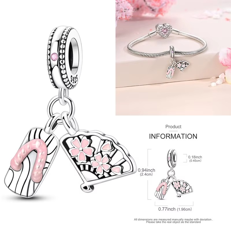 خرز سحر من الفضة الإسترلينية ع - مراجعة Travel Accessories Jewelry وسعره