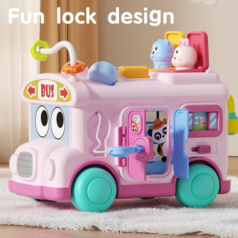 لعبة حافلة مونتيسوري التعليمية - مراجعة Travel Accessories Baby وسعره