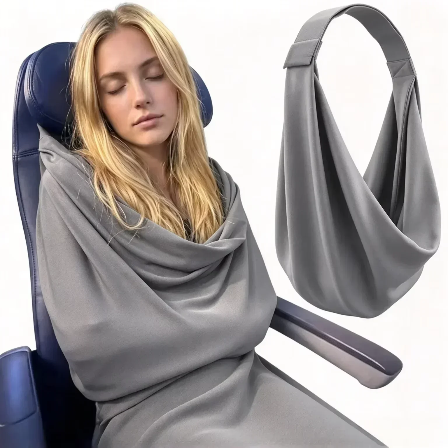 نظام دعم النوم 3 في 1 للطائرة، - مراجعة Travel Accessories India وسعره