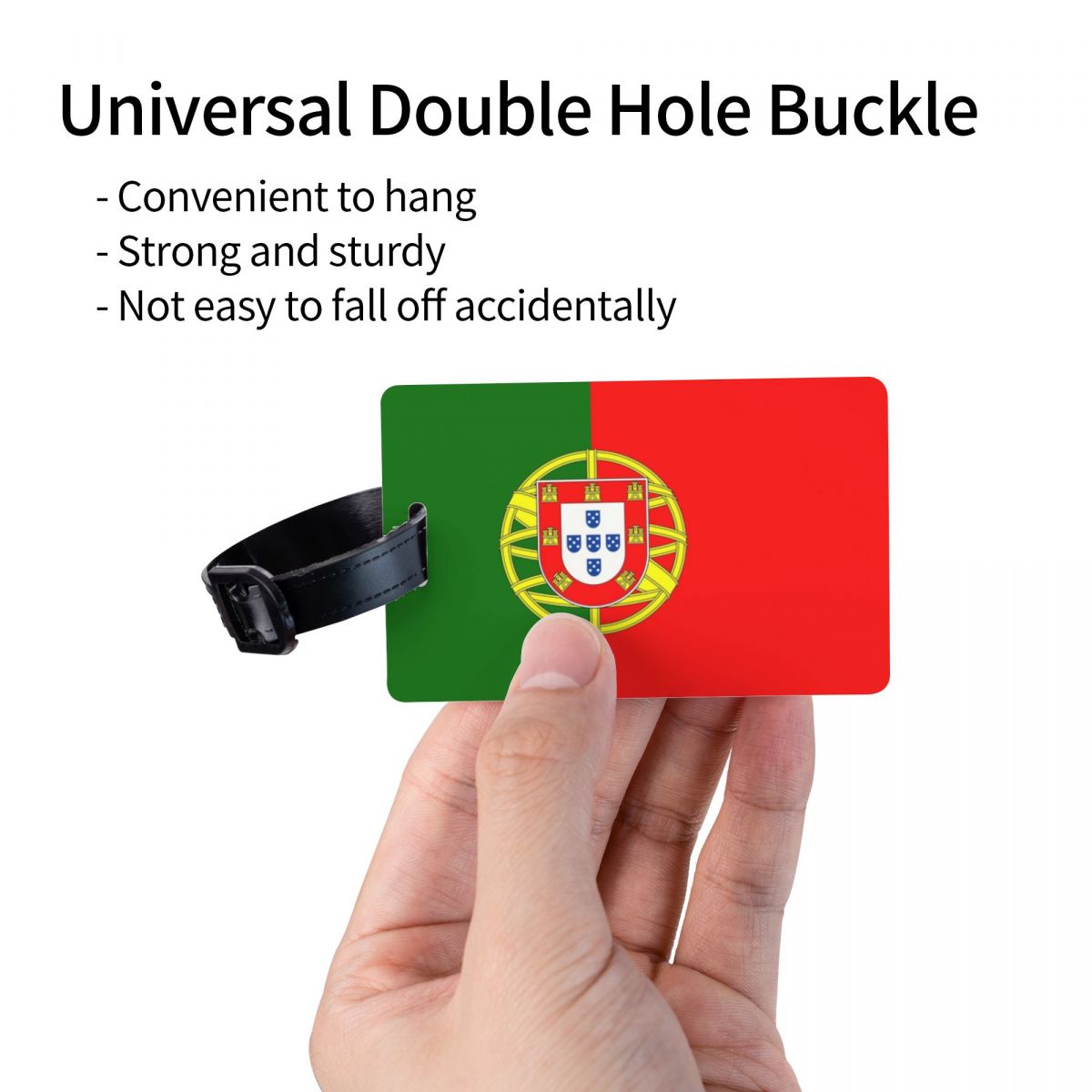 علم البرتغال علامة الأمتعة للح - مراجعة Luggage Cover Protector وسعره