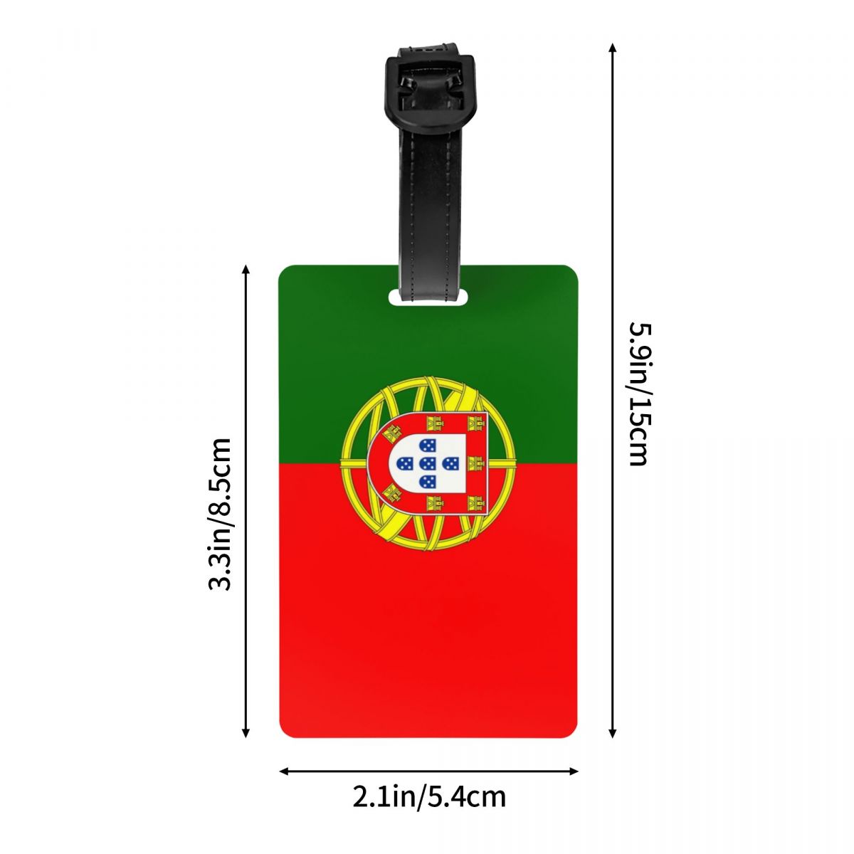 علم البرتغال علامة الأمتعة للح - مراجعة Luggage Cover Protector وسعره
