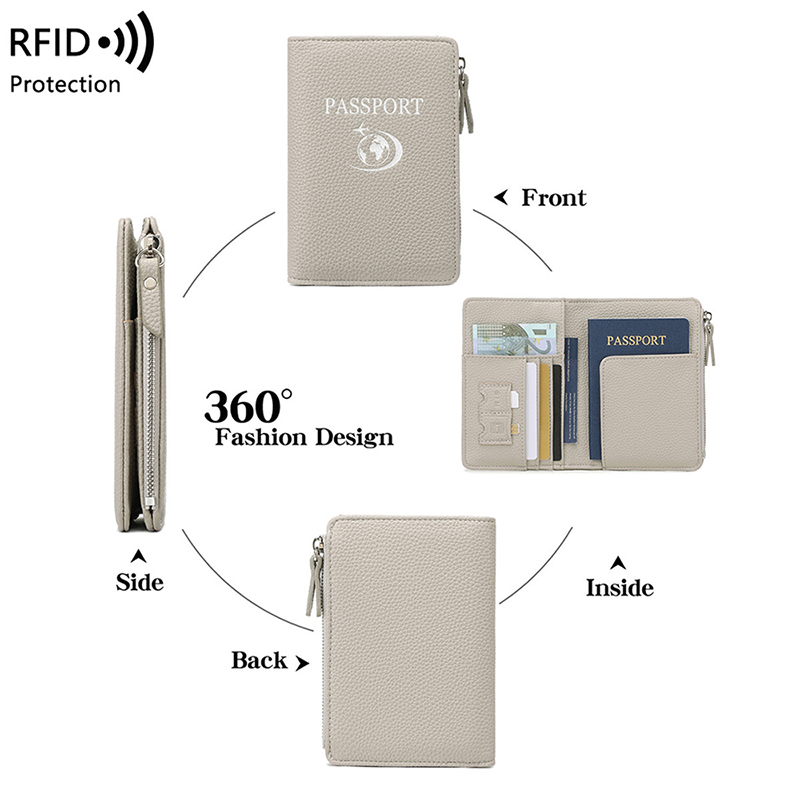 محفظة سفر نسائية متعددة الوظائ - مراجعة Travel Accessories Wallet وسعره