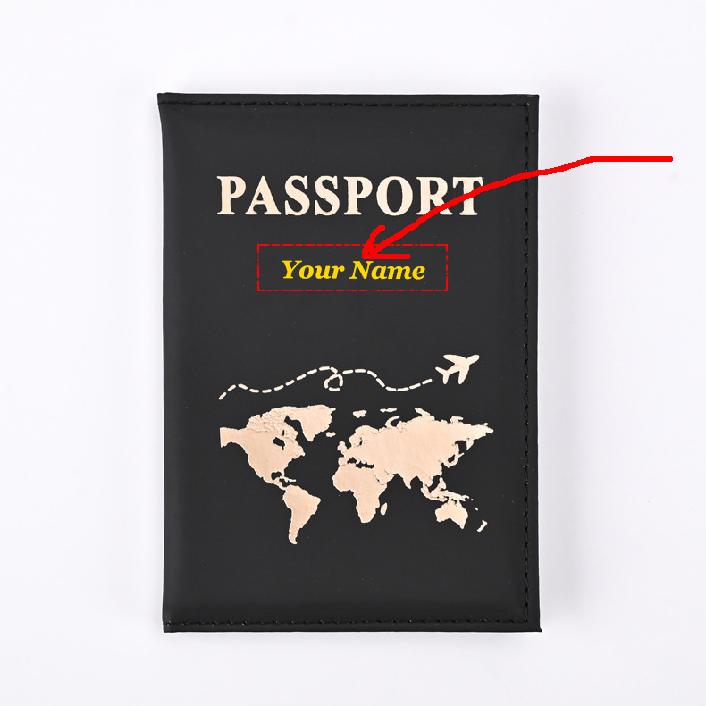 غطاء جواز سفر الطائرة المخصص ا - مراجعة Travel Accessories India وسعره