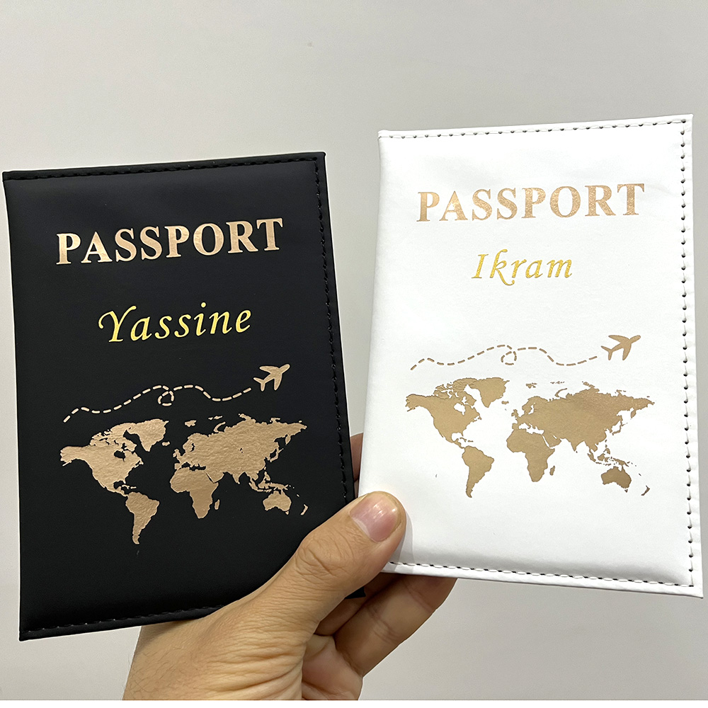 غطاء جواز سفر الطائرة المخصص ا - مراجعة Travel Accessories India وسعره