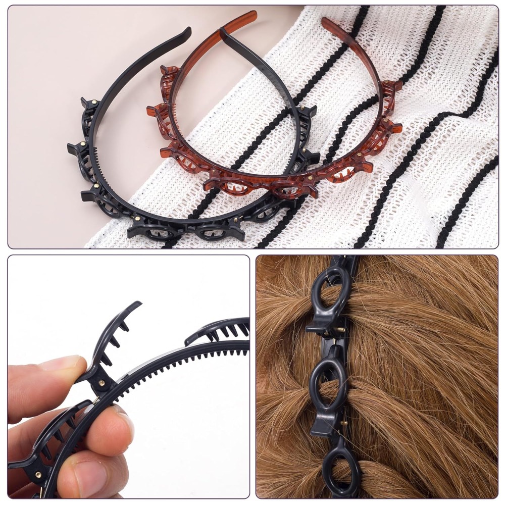 8 قطع مشابك شعر على شكل فراشة  - مراجعة Travel Accessories Aesthetic وسعره