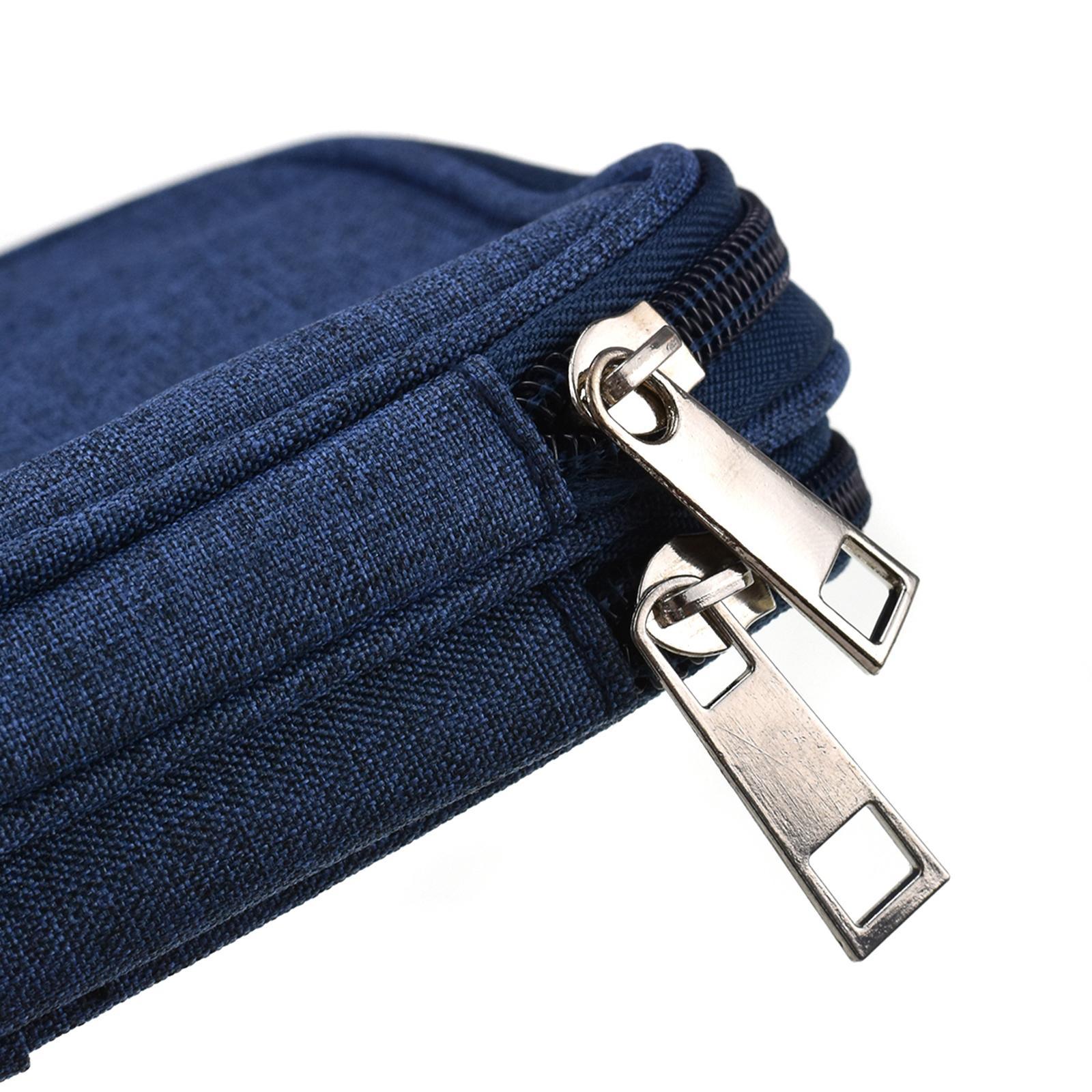 حقيبة تخزين محمولة باللون الأز - مراجعة Travel Accessories Organizer Bag وسعره