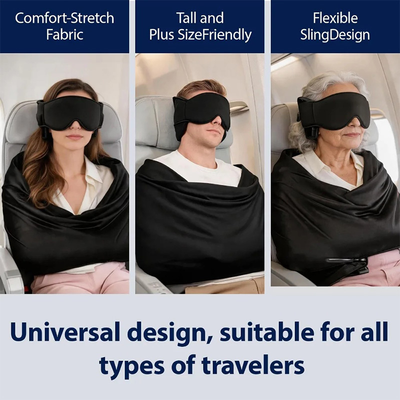 نظام دعم النوم 3 في 1 للطائرة، - مراجعة Travel Accessories Long Flight وسعره