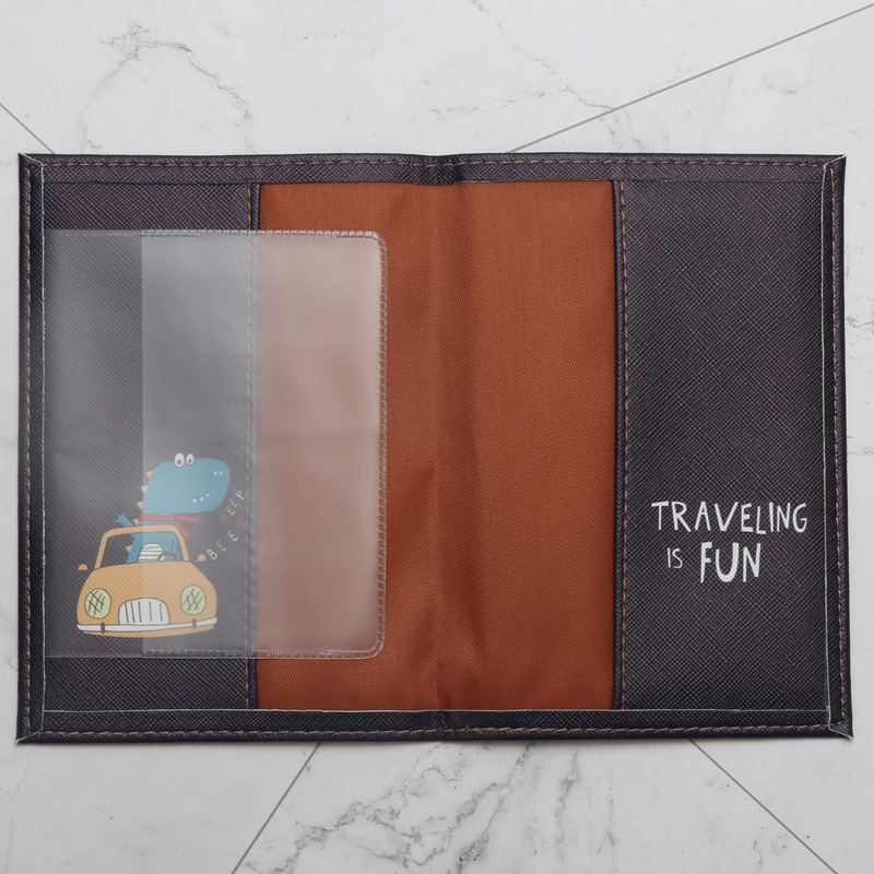 حافظة جواز سفر مطبوعة برسومات  - مراجعة Travel Accessories Wallet وسعره