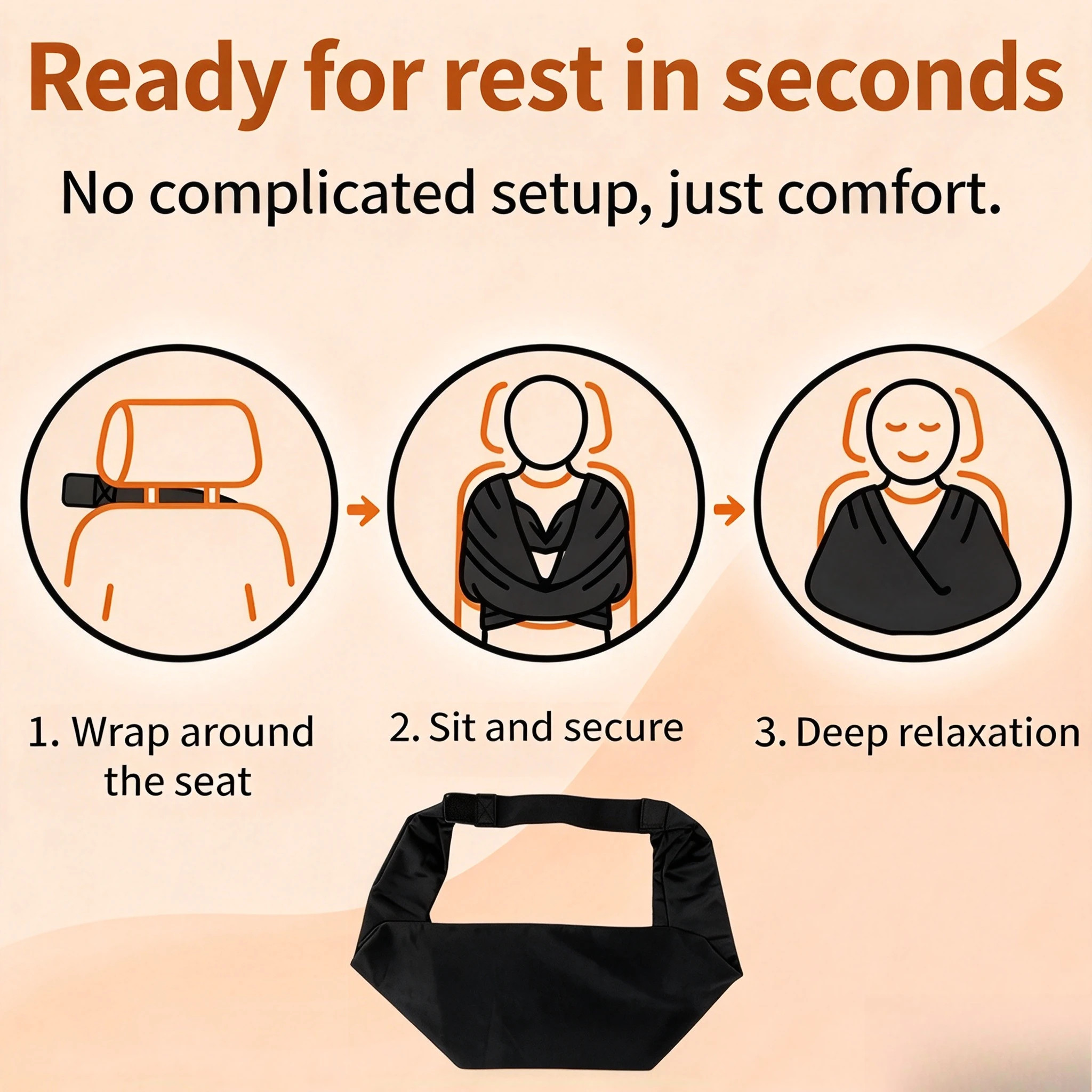 قطعة واحدة: نظام دعم النوم في  - مراجعة Travel Accessories Long Flight وسعره