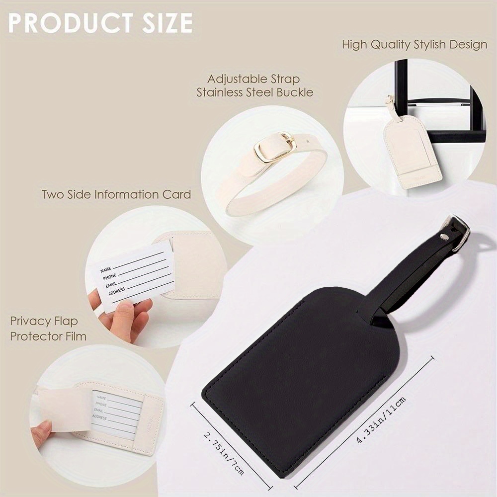 بطاقة أمتعة مخصصة باللون الورد - مراجعة Travel Accessories As Gifts وسعره