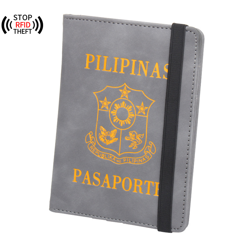الفلبين غطاء جواز سفر محفظة ال - مراجعة Travel Accessories Wallet وسعره