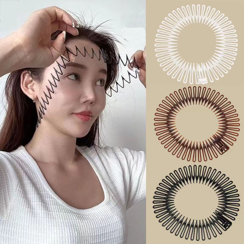 مشط مرن مطاطي بلاستيكي دائري ب - مراجعة Travel Accessories Aesthetic وسعره
