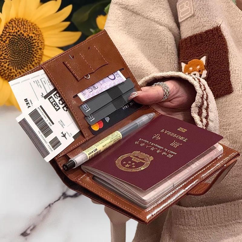 محفظة سفر للجوازات للنساء والر - مراجعة Travel Accessories India وسعره