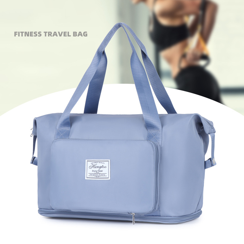 حقيبة سفر قابلة للطي قابلة للت - مراجعة Travel Accessories Organizer Bag وسعره