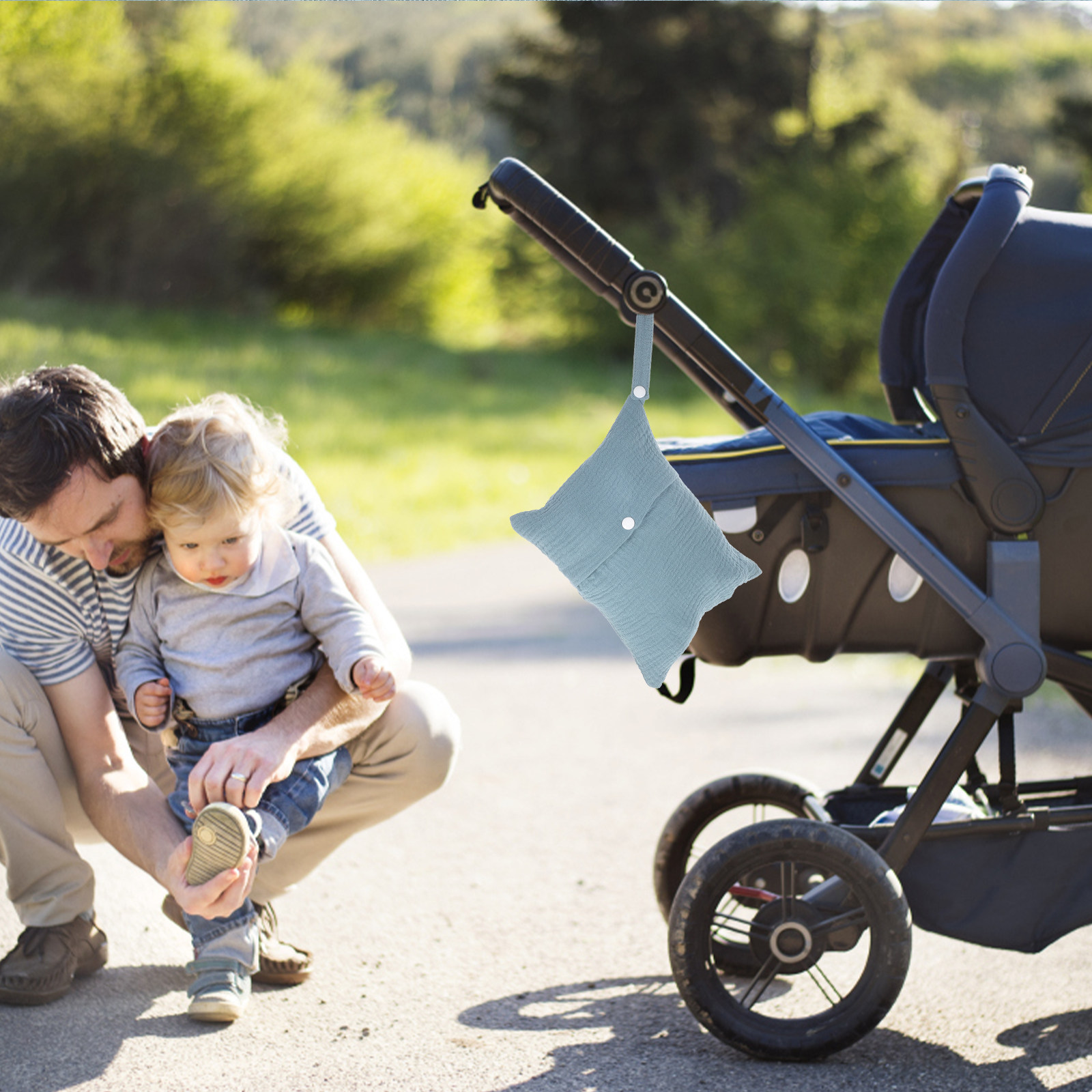 حقيبة حفاضات الأطفال المحمولة، - مراجعة Travel Accessories Baby وسعره