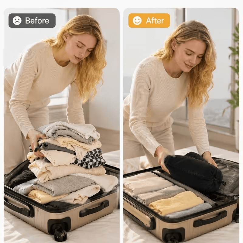 مجموعة واحدة من أغطية الوسائد  - مراجعة Travel Accessories Long Flight وسعره