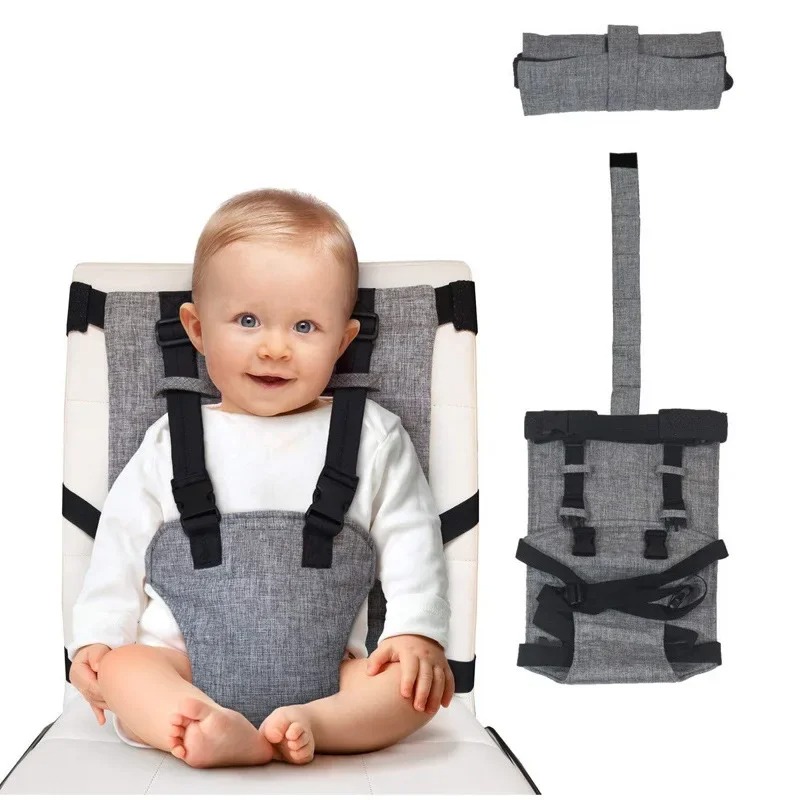 حزام مقعد كرسي طعام للأطفال قا - مراجعة Travel Accessories Baby وسعره