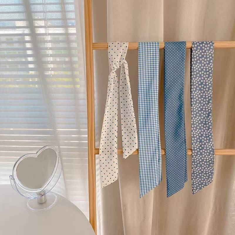 وشاح طويل بسيط بتصميم كوري، بل - مراجعة Travel Accessories Aesthetic وسعره