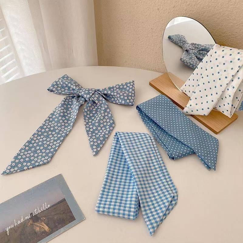 وشاح طويل بسيط بتصميم كوري، بل - مراجعة Travel Accessories Aesthetic وسعره
