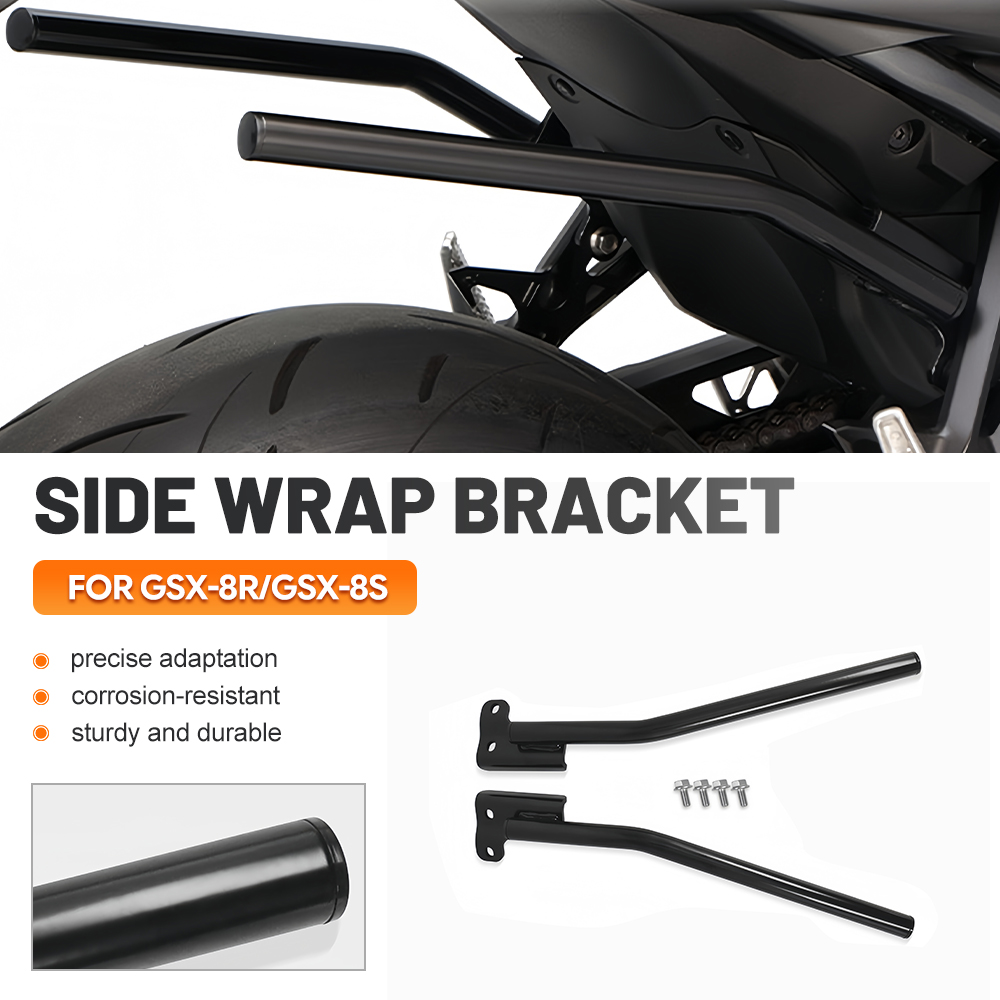 لـ سوزوكي GSX-8R GSX-8S 2023 2 - مراجعة Luggage Cover Protector وسعره