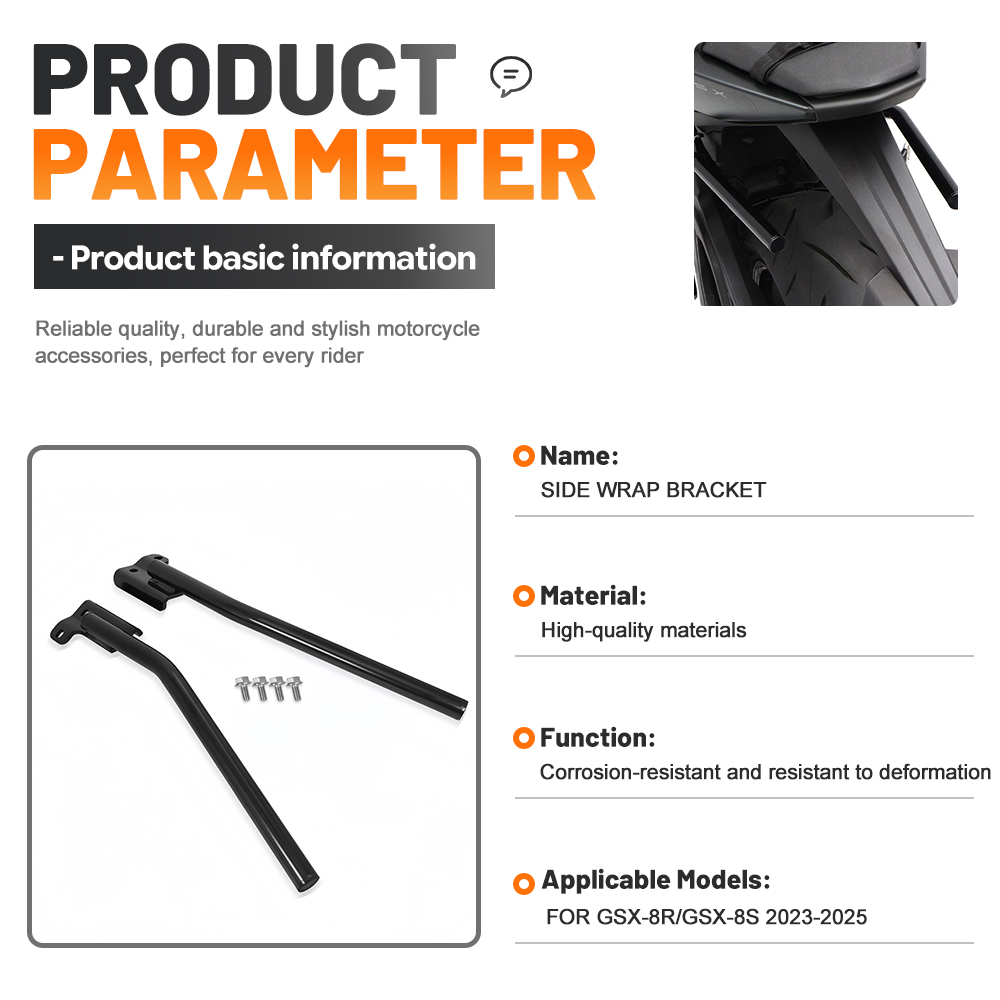 لـ سوزوكي GSX-8R GSX-8S 2023 2 - مراجعة Luggage Cover Protector وسعره