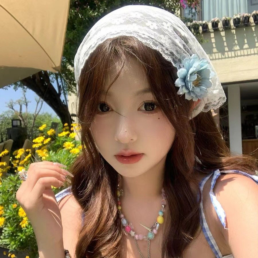 قطعة واحدة من وشاح الدانتيل ال - مراجعة Travel Accessories Aesthetic وسعره